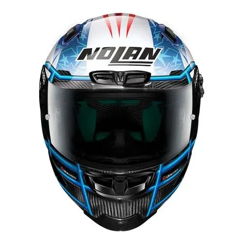 Capacete Nolan X-Lite X-803 RS Rins Austin (Carbono) - Spinelli